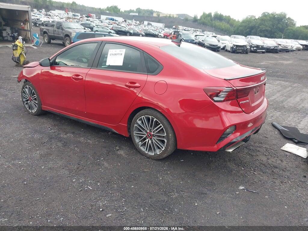 3KPF44AC4PE531542 2023 KIA FORTE photo no. 3