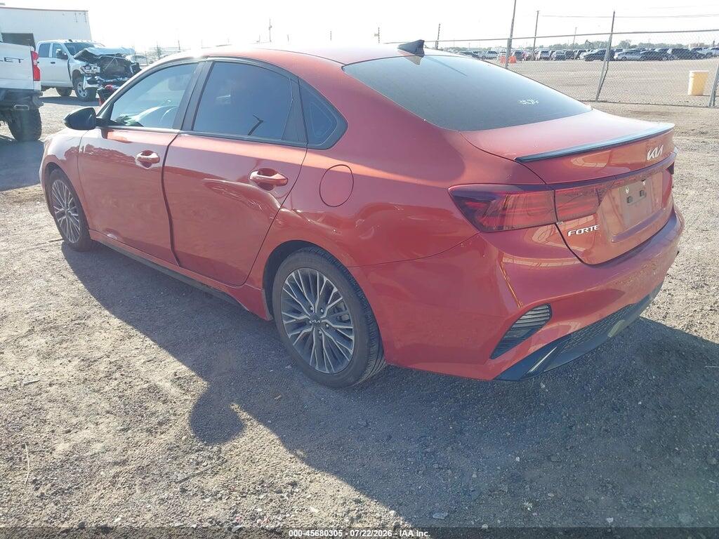 3KPF54ADXPE658902 2023 KIA FORTE photo no. 3