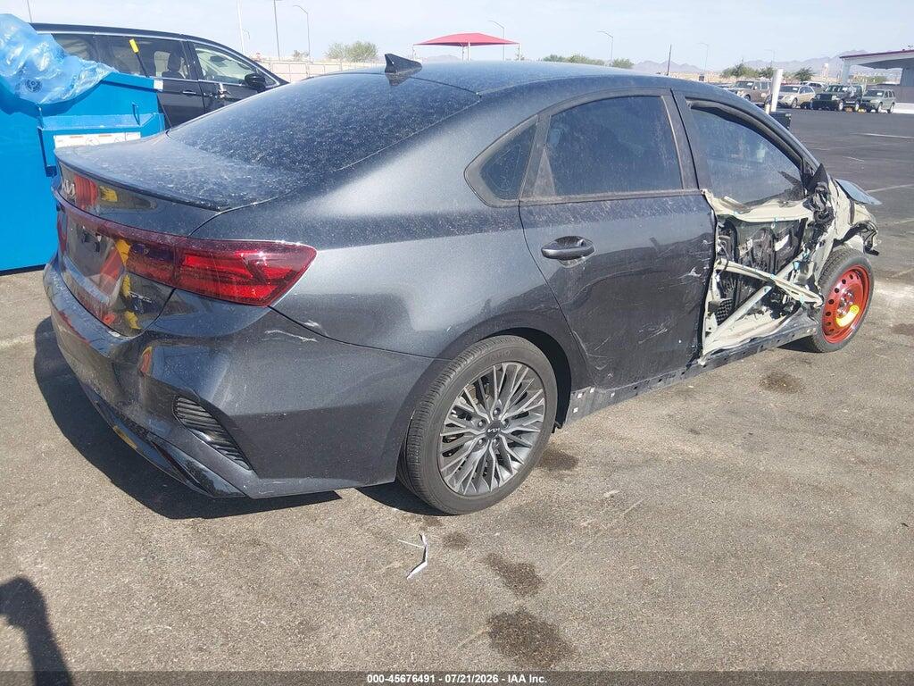 3KPF54AD8PE657456 2023 KIA FORTE photo no. 4