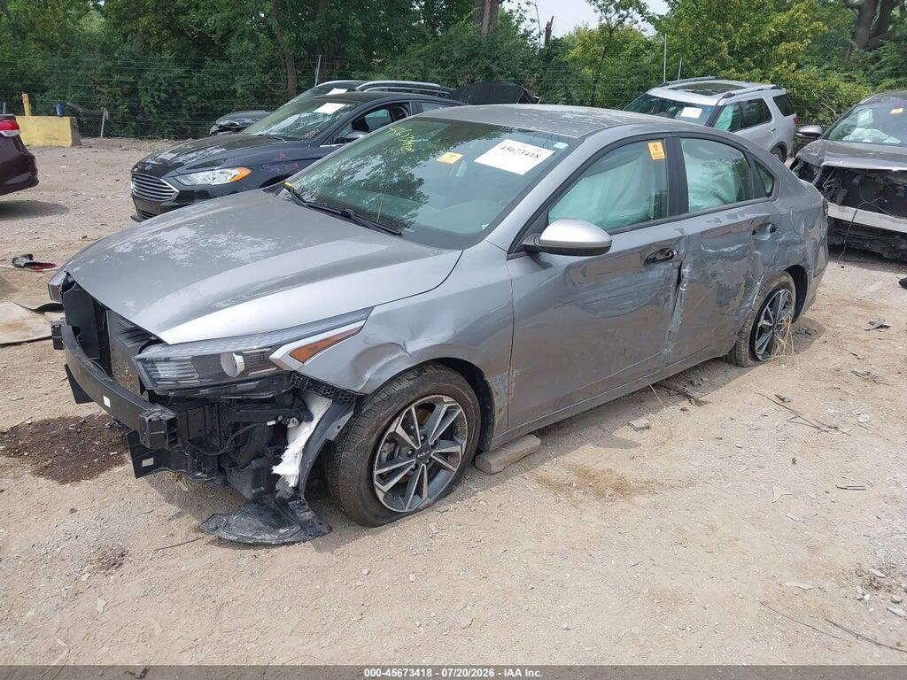 3KPF24AD5PE664258 2023 KIA FORTE photo no. 2