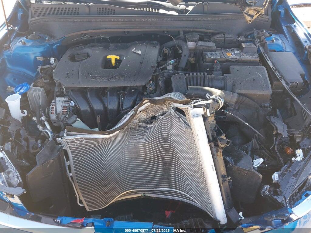3KPF54AD0PE612396 2023 KIA FORTE photo no. 10