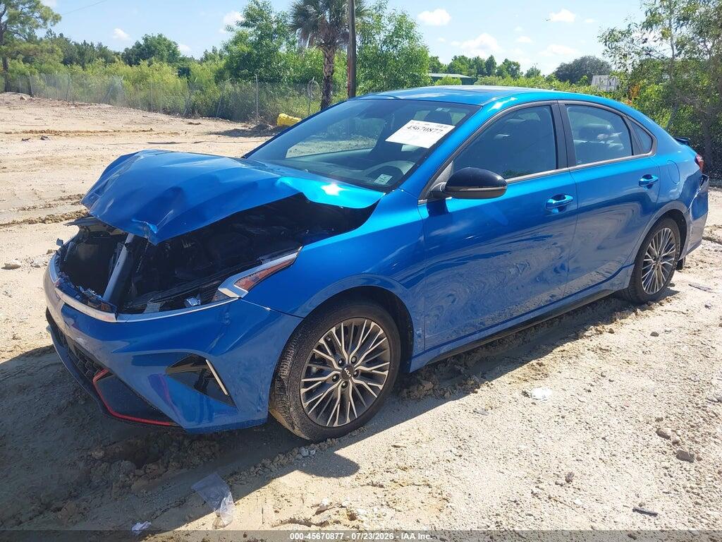3KPF54AD0PE612396 2023 KIA FORTE photo no. 2