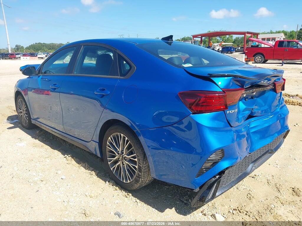3KPF54AD0PE612396 2023 KIA FORTE photo no. 3