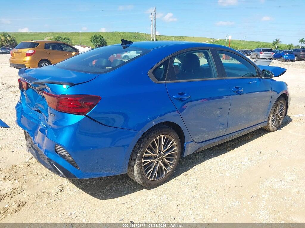 3KPF54AD0PE612396 2023 KIA FORTE photo no. 4