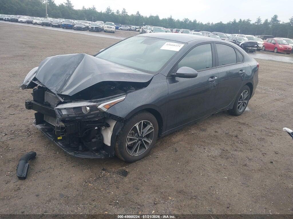 3KPF24AD4PE694187 2023 KIA FORTE photo no. 2