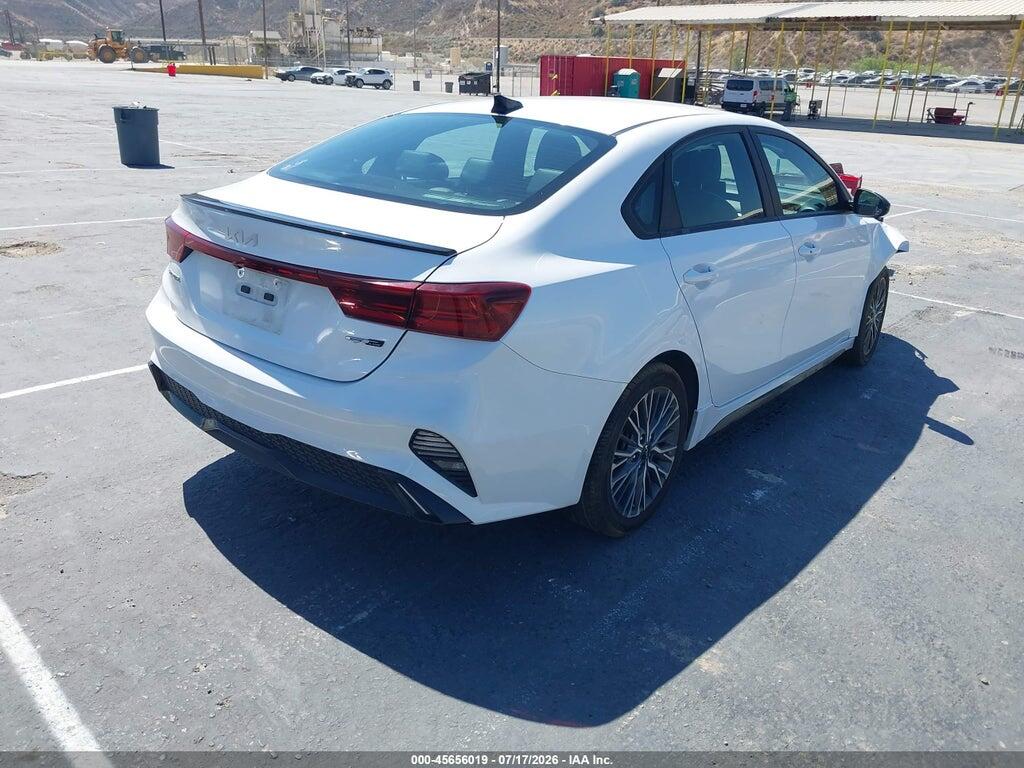 3KPF54AD5PE574485 2023 KIA FORTE photo no. 4