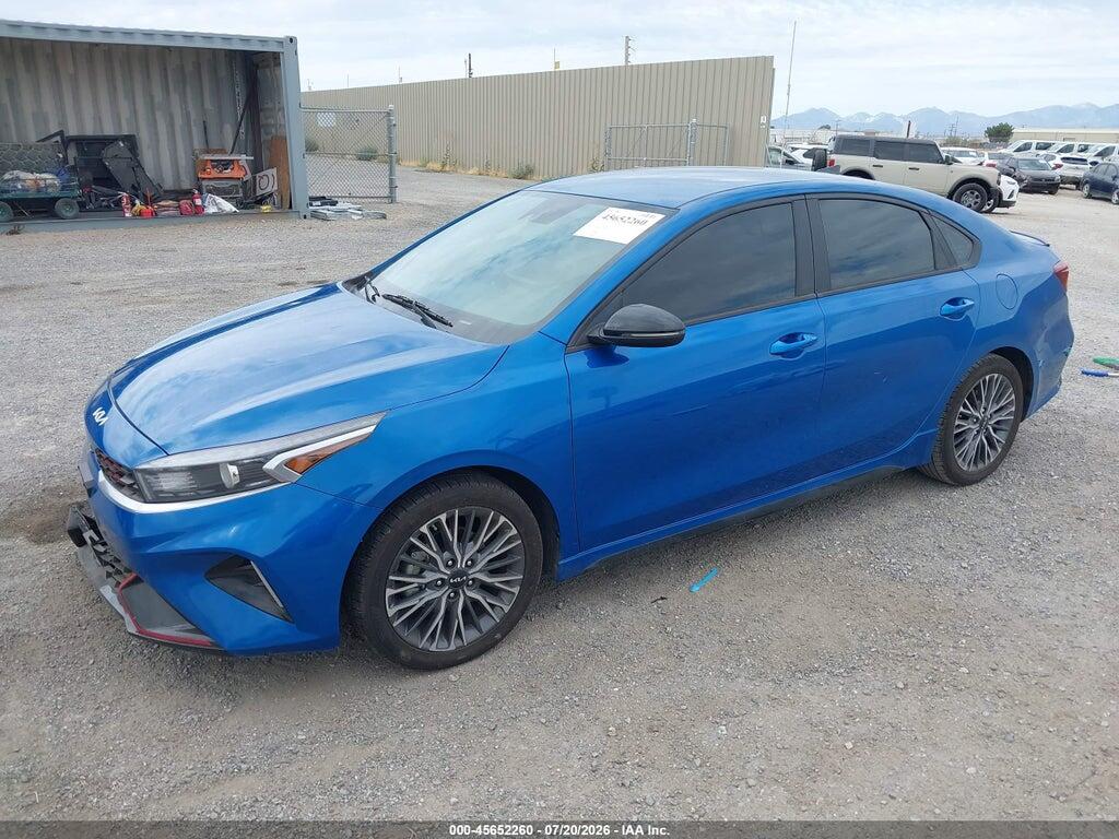 3KPF54AD7PE531606 2023 KIA FORTE photo no. 2