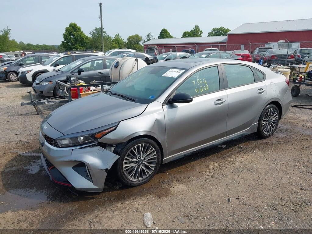 3KPF54AD3PE637583 2023 KIA FORTE photo no. 2