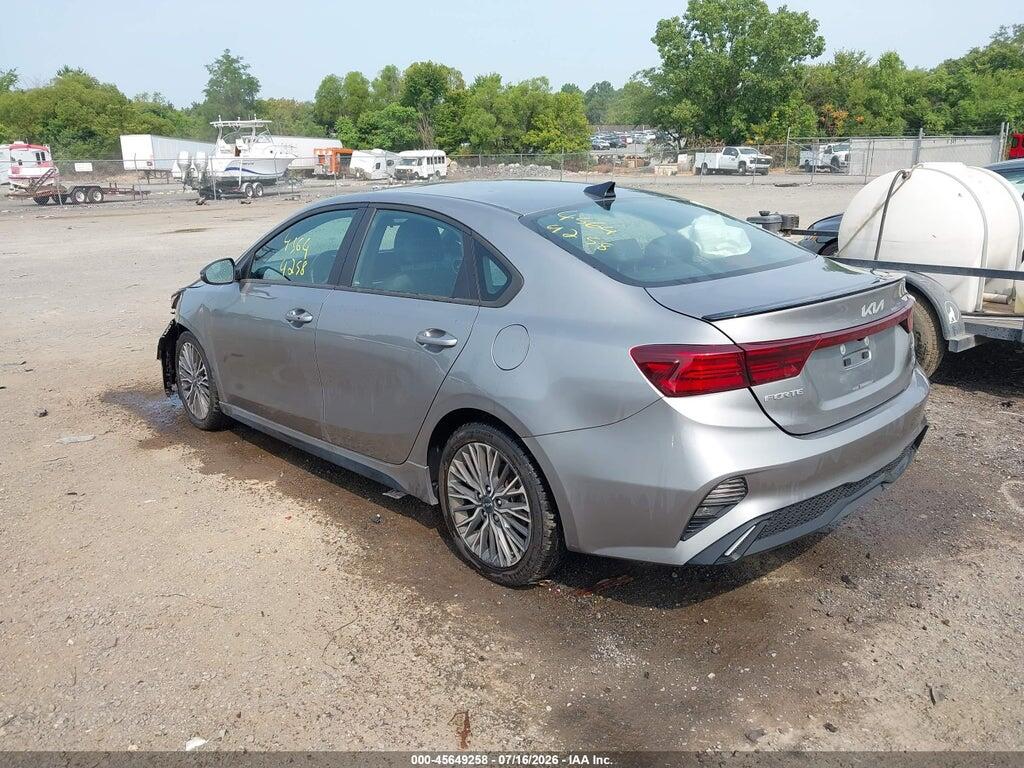 3KPF54AD3PE637583 2023 KIA FORTE photo no. 3