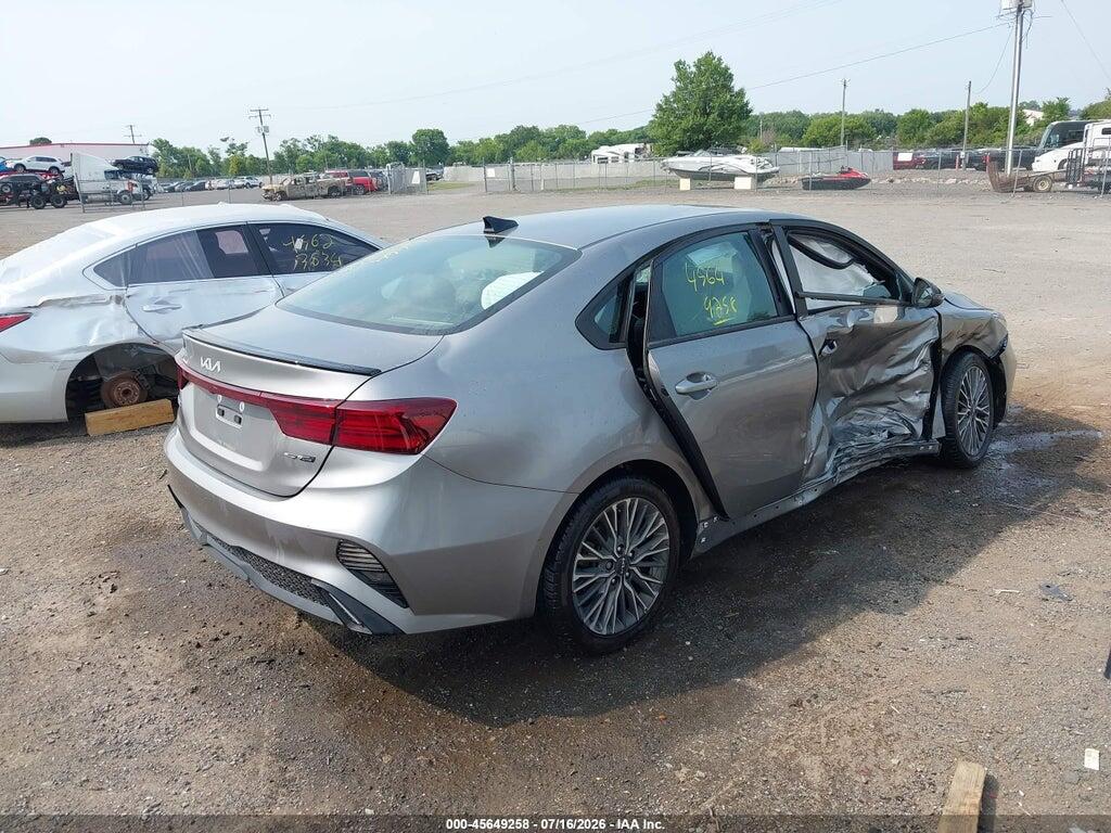 3KPF54AD3PE637583 2023 KIA FORTE photo no. 4