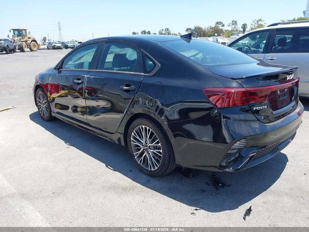 3KPF54AD2PE526023 2023 KIA FORTE photo no. 3