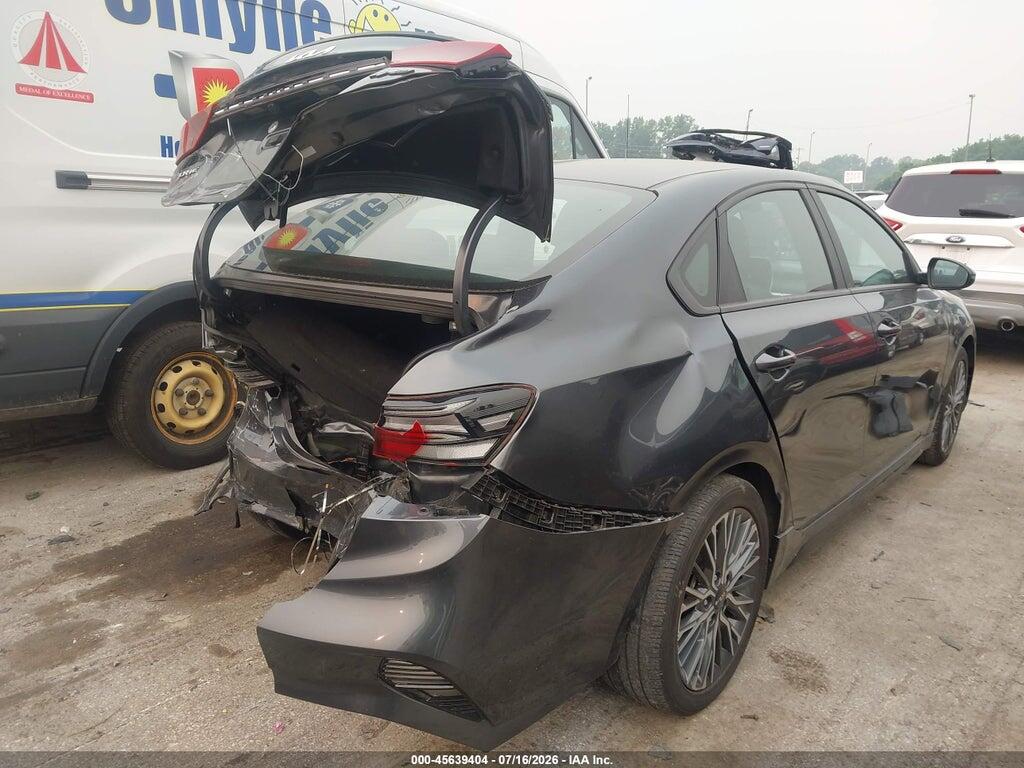 3KPF54AD4PE579547 2023 KIA FORTE photo no. 4