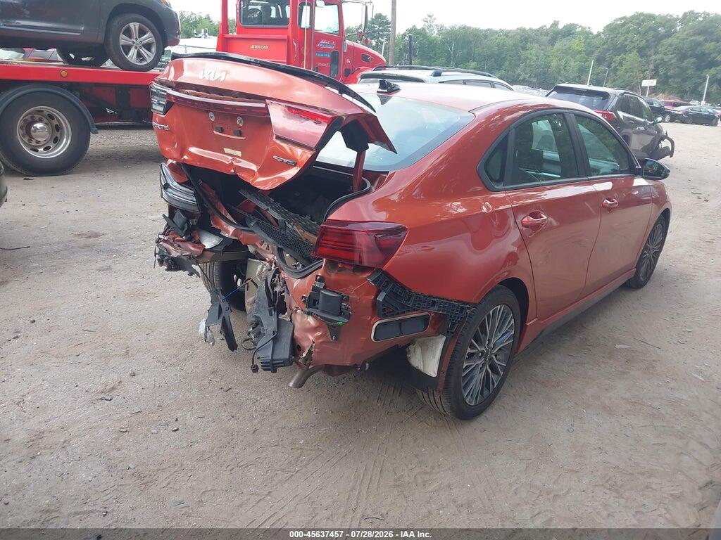 3KPF54AD4PE543728 2023 KIA FORTE photo no. 4