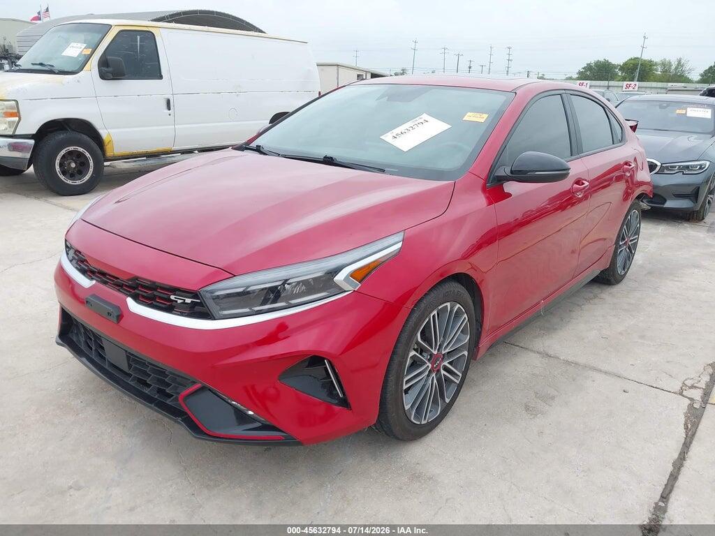3KPF44AC0PE617723 2023 KIA FORTE photo no. 2