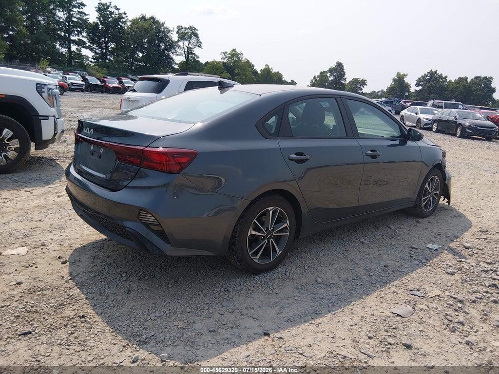 3KPF24AD7PE581365 2023 KIA FORTE photo no. 4