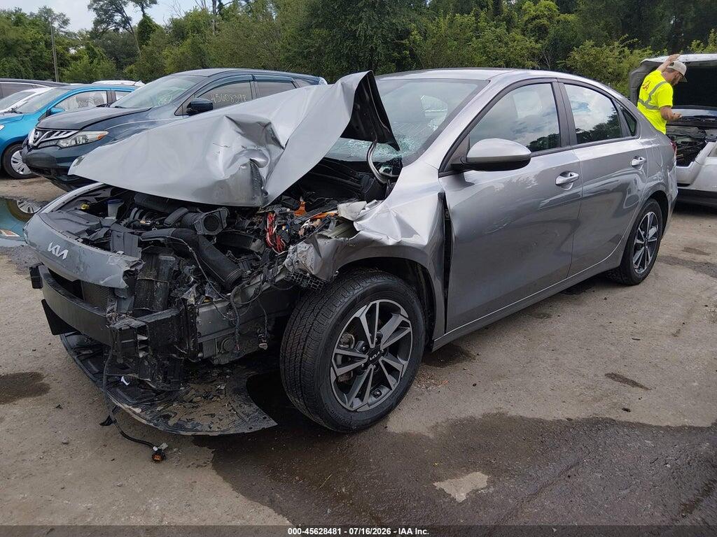 3KPF24AD2PE527245 2023 KIA FORTE photo no. 2