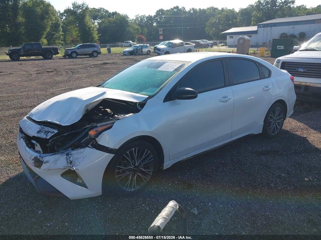 3KPF54AD1PE608227 2023 KIA FORTE photo no. 2