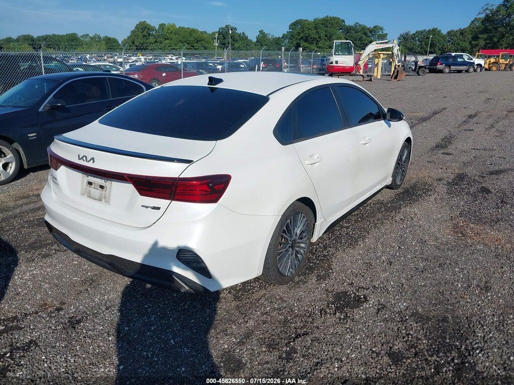 3KPF54AD1PE608227 2023 KIA FORTE photo no. 4