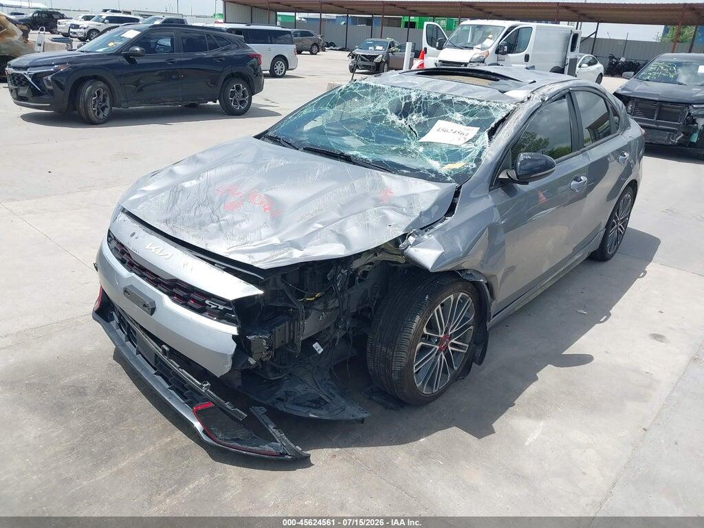 3KPF44AC3PE642003 2023 KIA FORTE photo no. 2