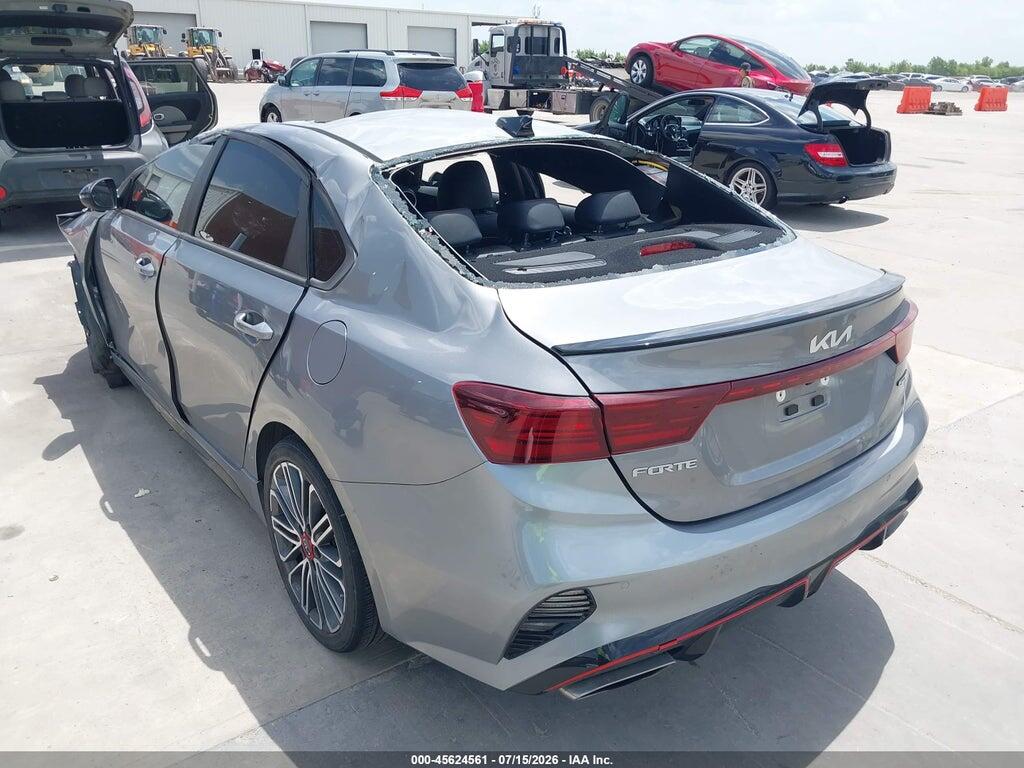 3KPF44AC3PE642003 2023 KIA FORTE photo no. 3