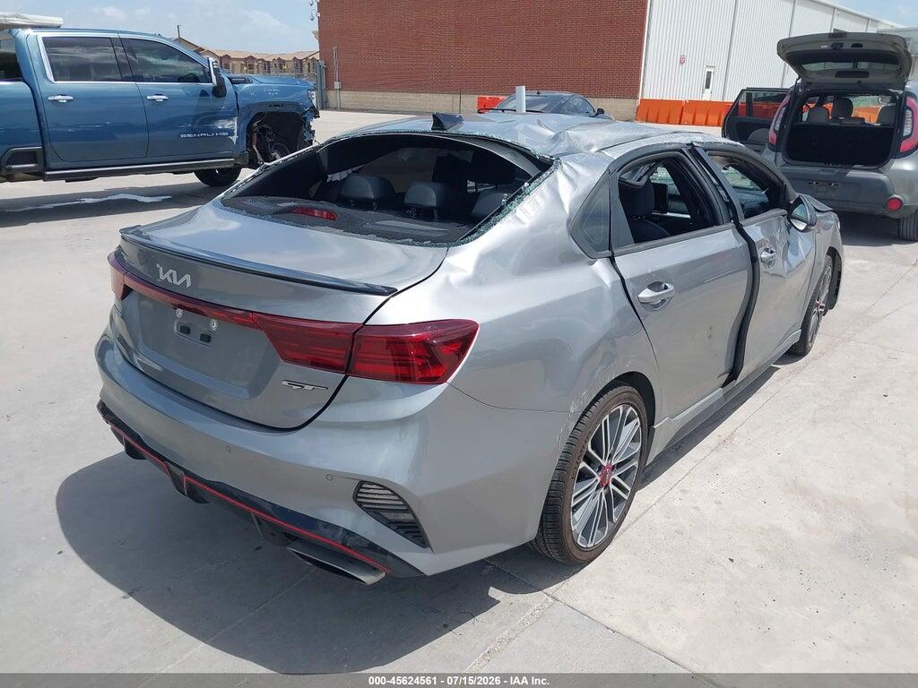 3KPF44AC3PE642003 2023 KIA FORTE photo no. 4