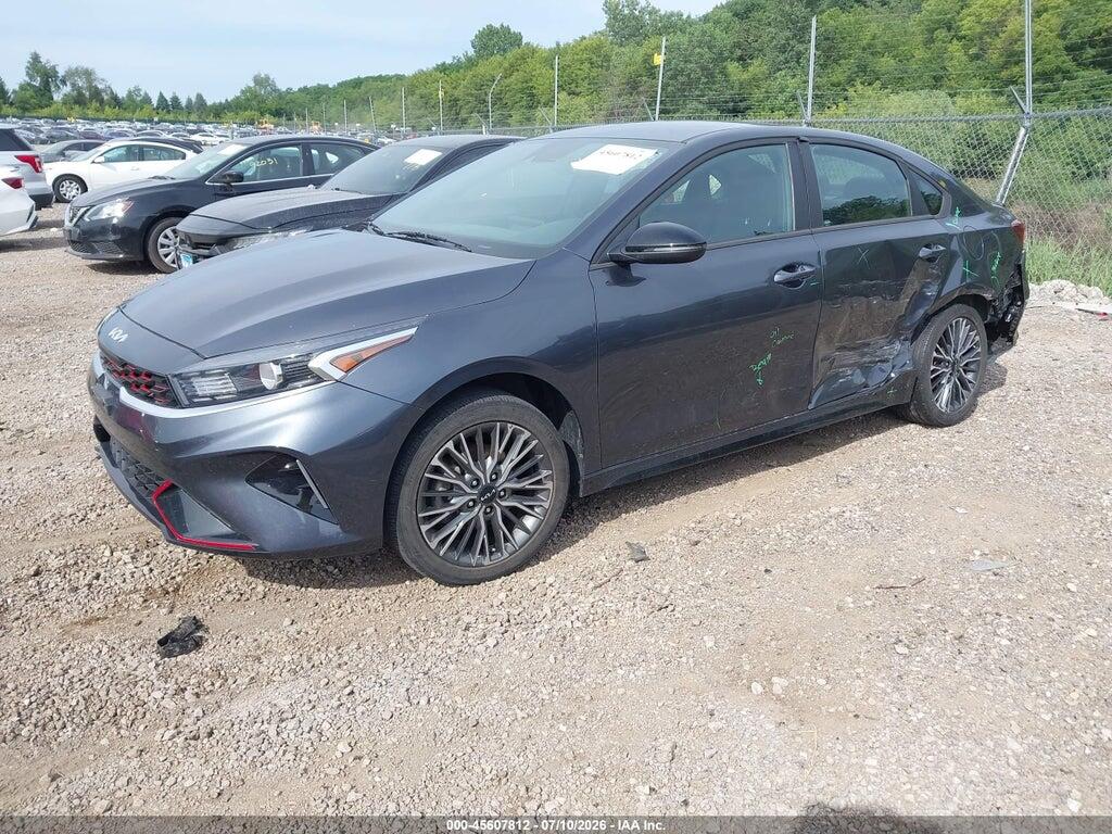 3KPF54AD0PE631546 2023 KIA FORTE photo no. 2