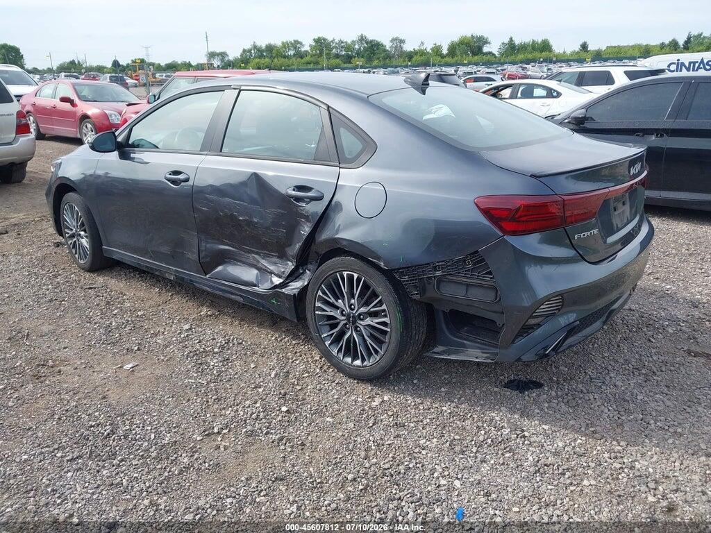 3KPF54AD0PE631546 2023 KIA FORTE photo no. 3