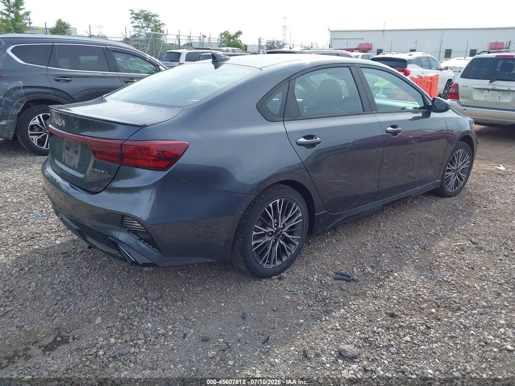 3KPF54AD0PE631546 2023 KIA FORTE photo no. 4