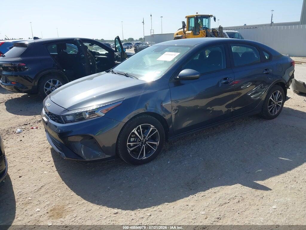 3KPF24AD8PE684780 2023 KIA FORTE photo no. 2