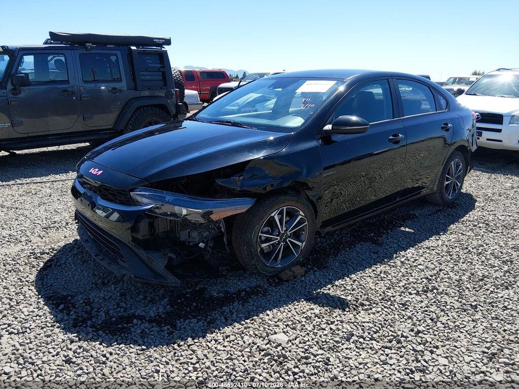 3KPF24AD2PE558446 2023 KIA FORTE photo no. 2