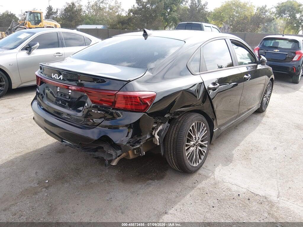 3KPF54AD1PE526482 2023 KIA FORTE photo no. 4
