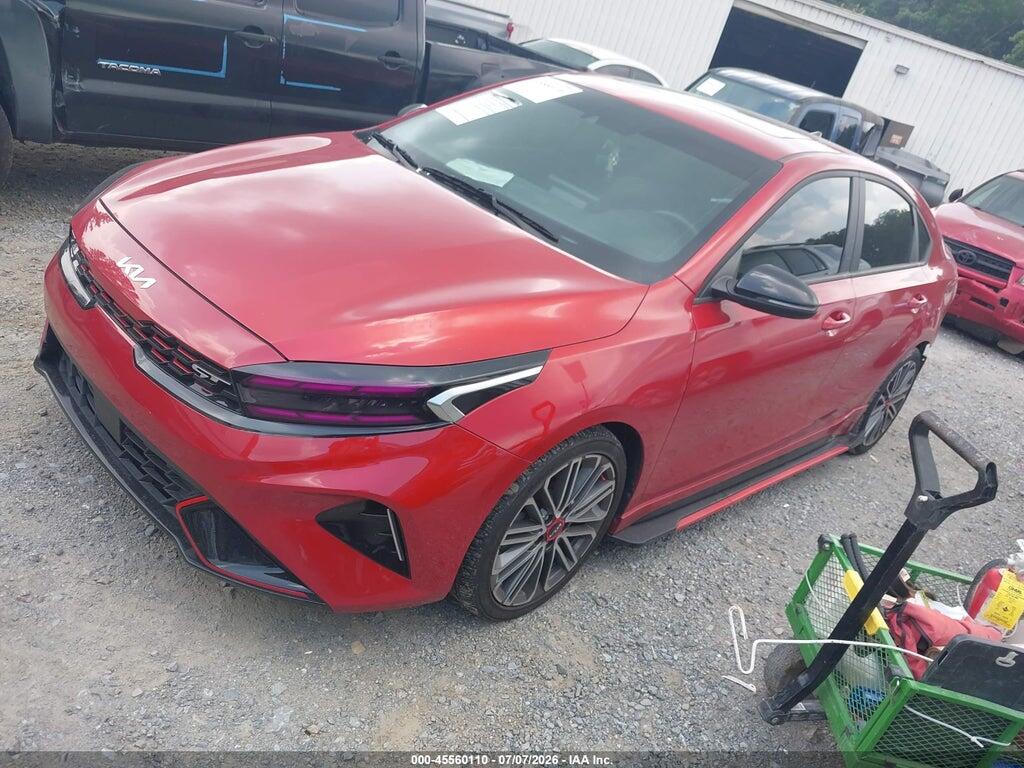 3KPF44AC8PE546660 2023 KIA FORTE photo no. 2