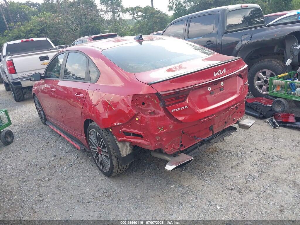 3KPF44AC8PE546660 2023 KIA FORTE photo no. 3