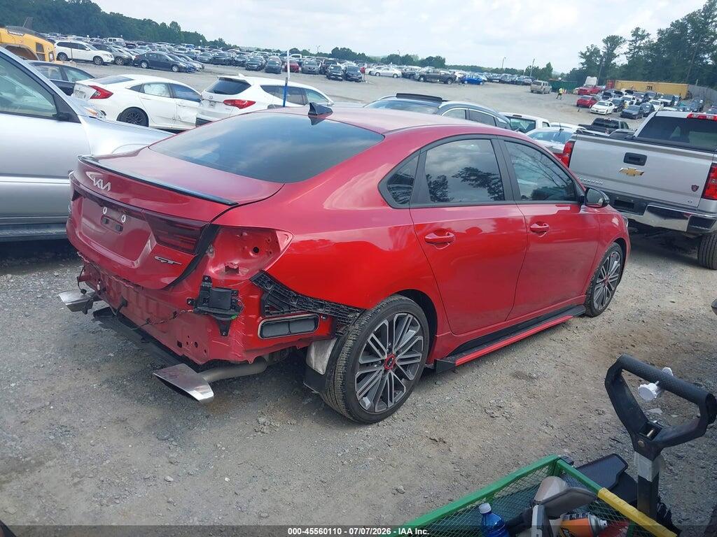 3KPF44AC8PE546660 2023 KIA FORTE photo no. 4