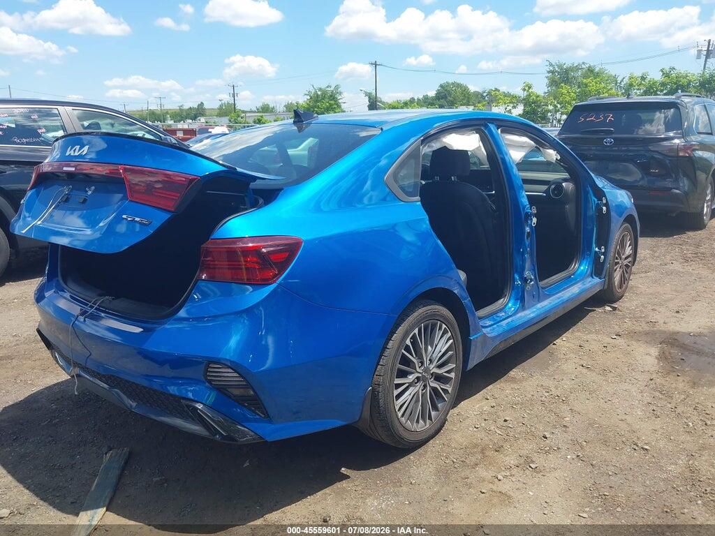 3KPF54AD3PE586733 2023 KIA FORTE photo no. 4