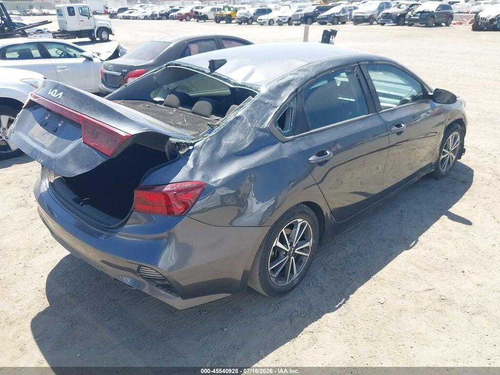 3KPF24AD5PE512237 2023 KIA FORTE photo no. 4