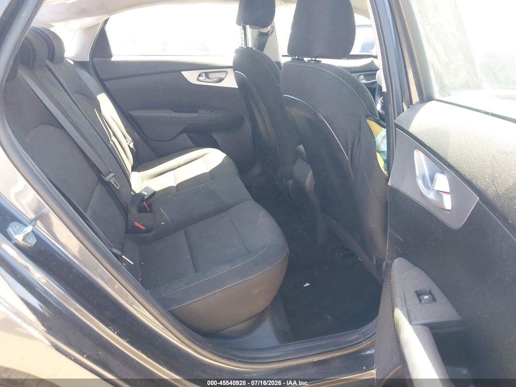 3KPF24AD5PE512237 2023 KIA FORTE photo no. 8
