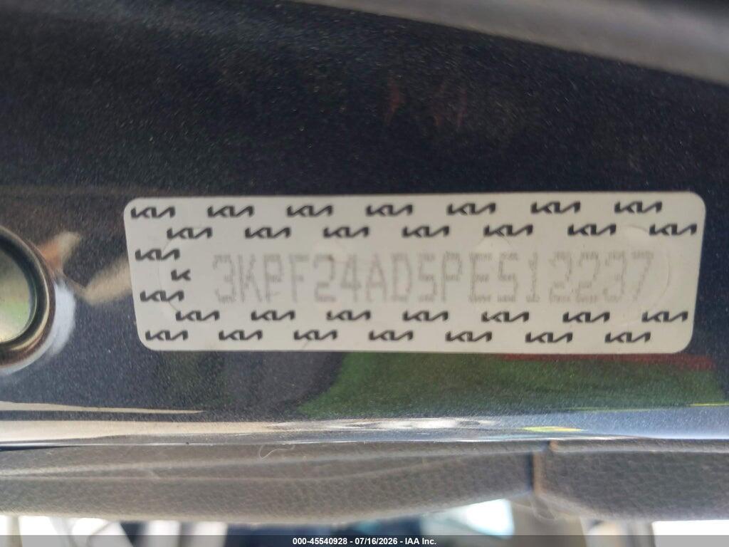 3KPF24AD5PE512237 2023 KIA FORTE photo no. 9