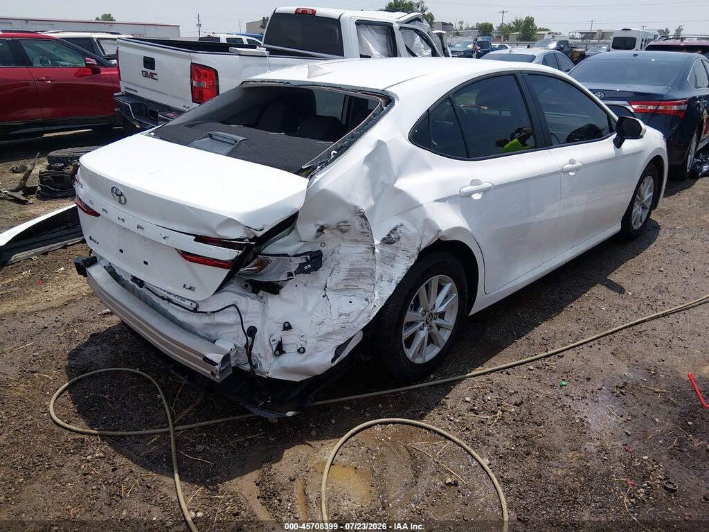 4T1DAACK4TU266101 2026 TOYOTA CAMRY photo no. 4