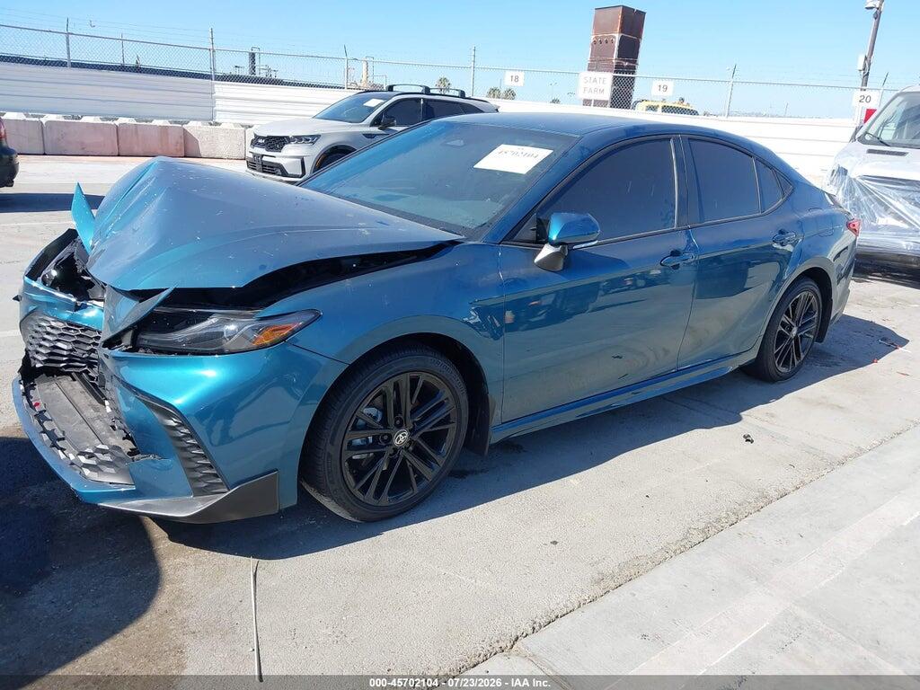 4T1DAACK2TU209329 2026 TOYOTA CAMRY photo no. 2