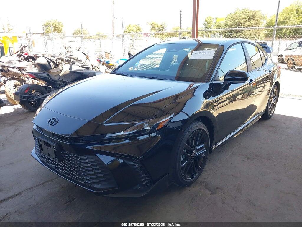 4T1DAACK0TU771245 2026 TOYOTA CAMRY photo no. 2