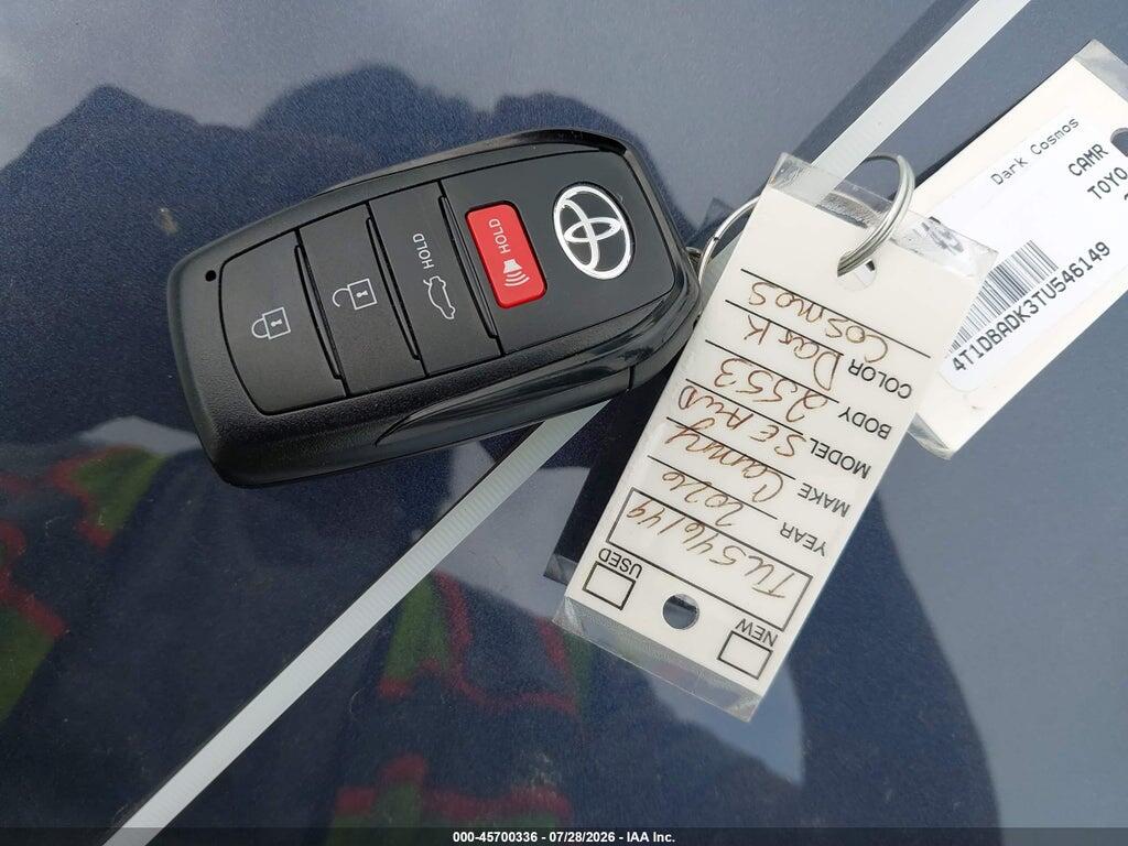 4T1DBADK3TU546149 2026 TOYOTA CAMRY photo no. 11