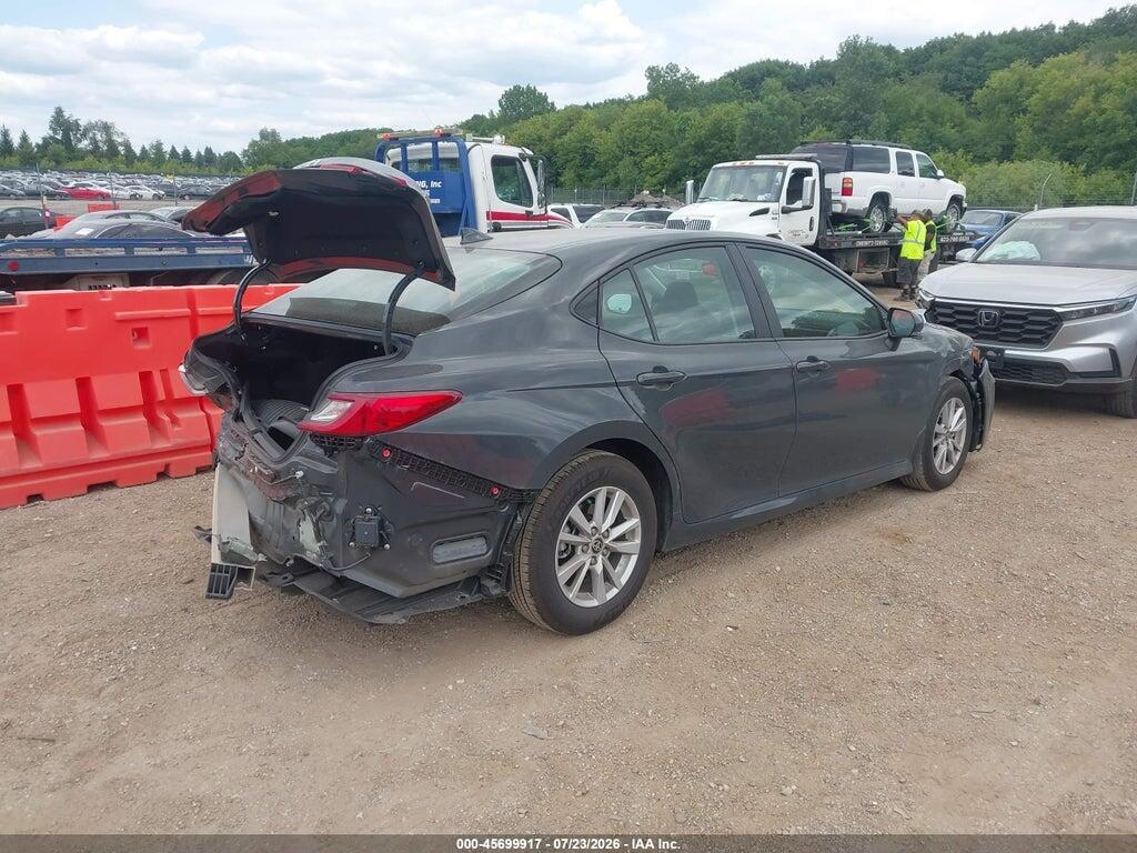 4T1DAACK4TU327687 2026 TOYOTA CAMRY photo no. 4
