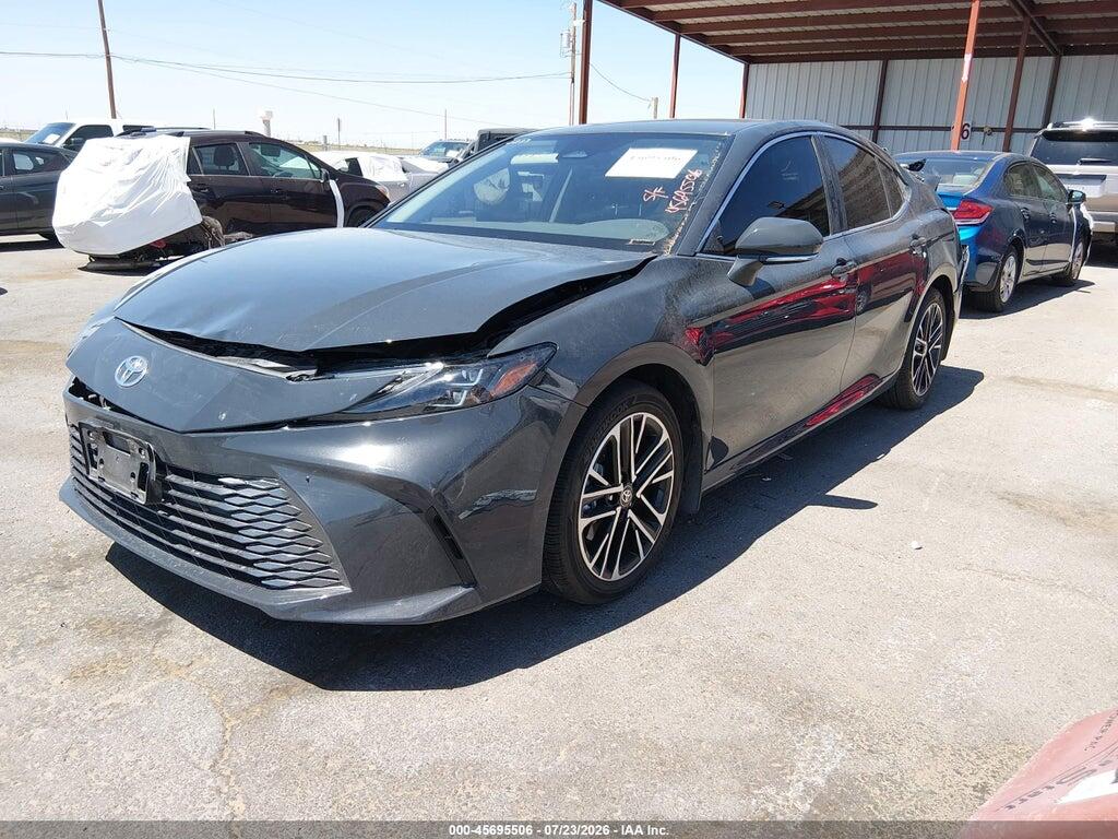 4T1DAACK0TU723177 2026 TOYOTA CAMRY photo no. 2