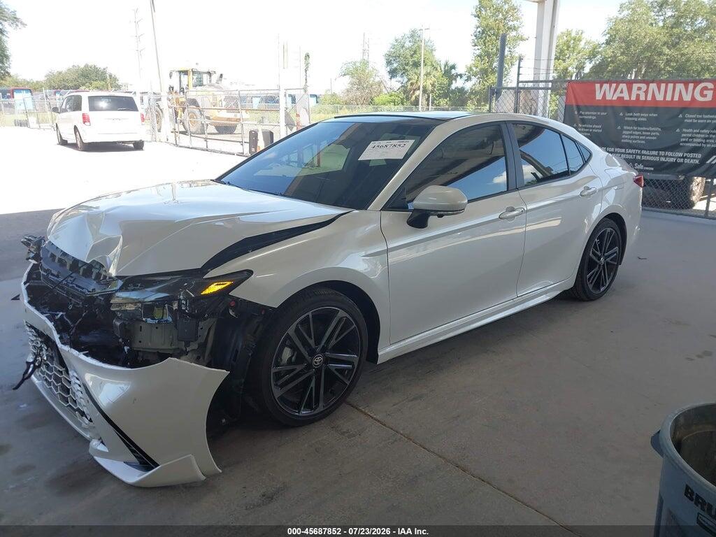 4T1DAACK4TU744226 2026 TOYOTA CAMRY photo no. 2