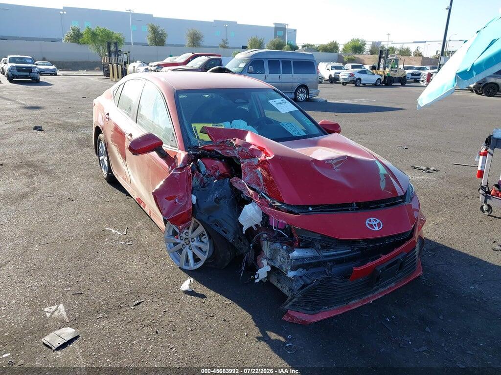 4T1DAACK4TU311988 2026 TOYOTA CAMRY photo no. 1