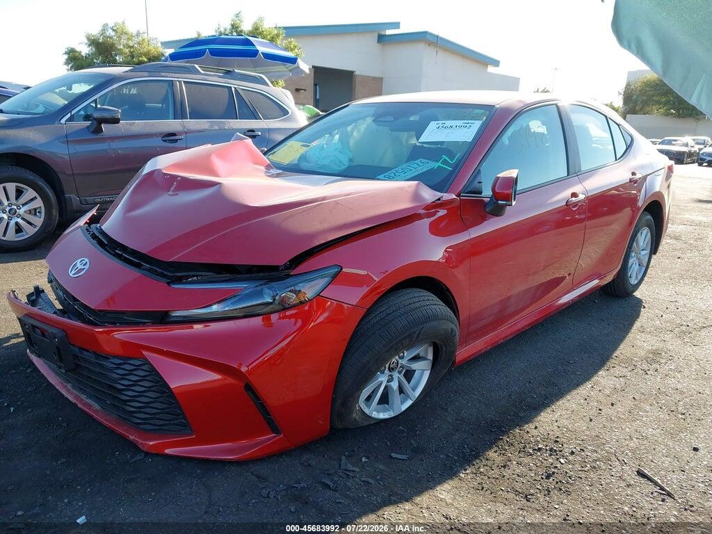 4T1DAACK4TU311988 2026 TOYOTA CAMRY photo no. 2