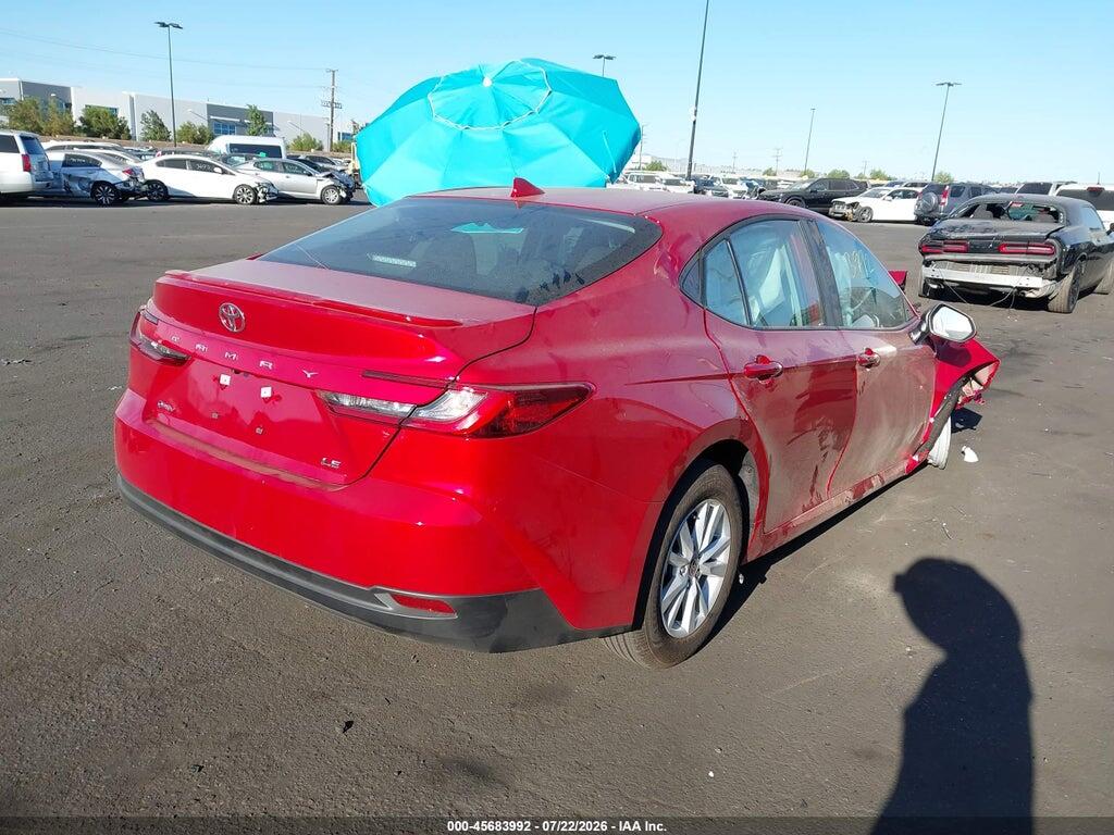 4T1DAACK4TU311988 2026 TOYOTA CAMRY photo no. 4