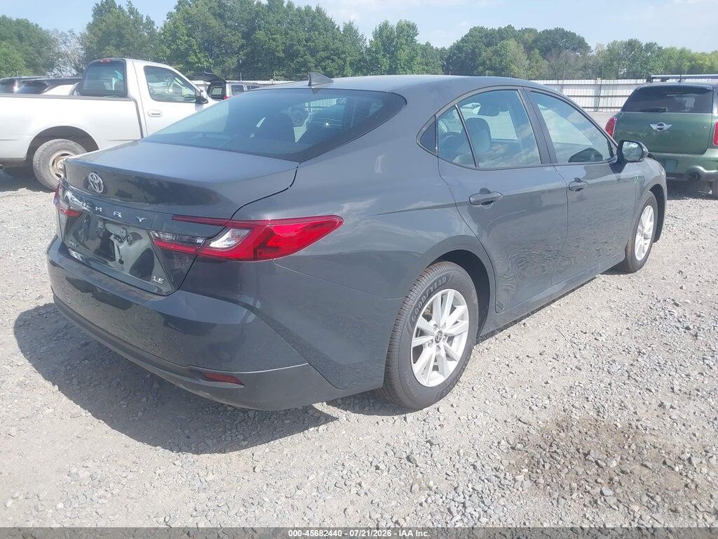 4T1DAACK9TU285470 2026 TOYOTA CAMRY photo no. 4
