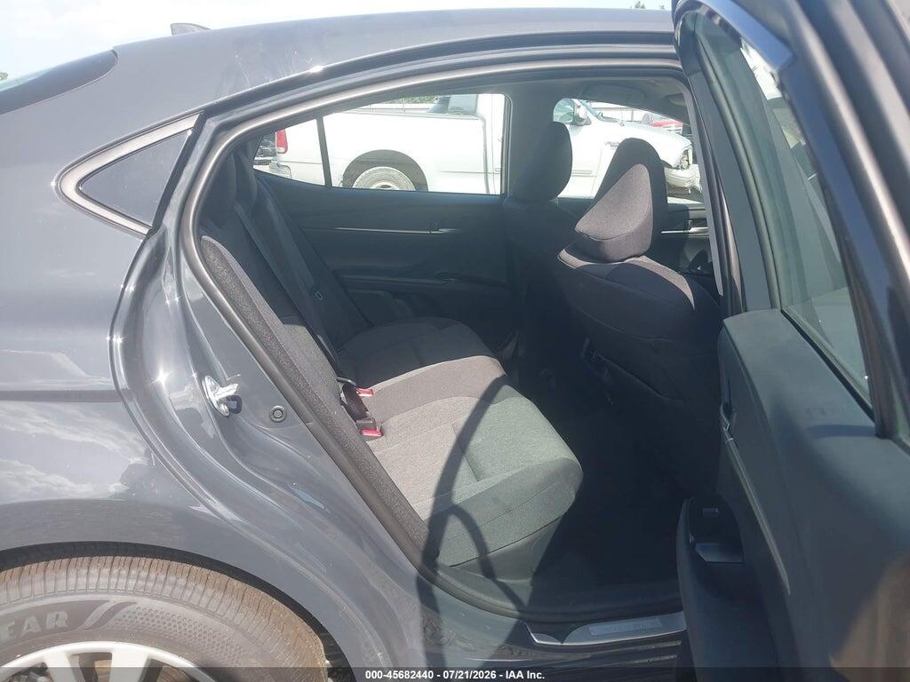 4T1DAACK9TU285470 2026 TOYOTA CAMRY photo no. 8